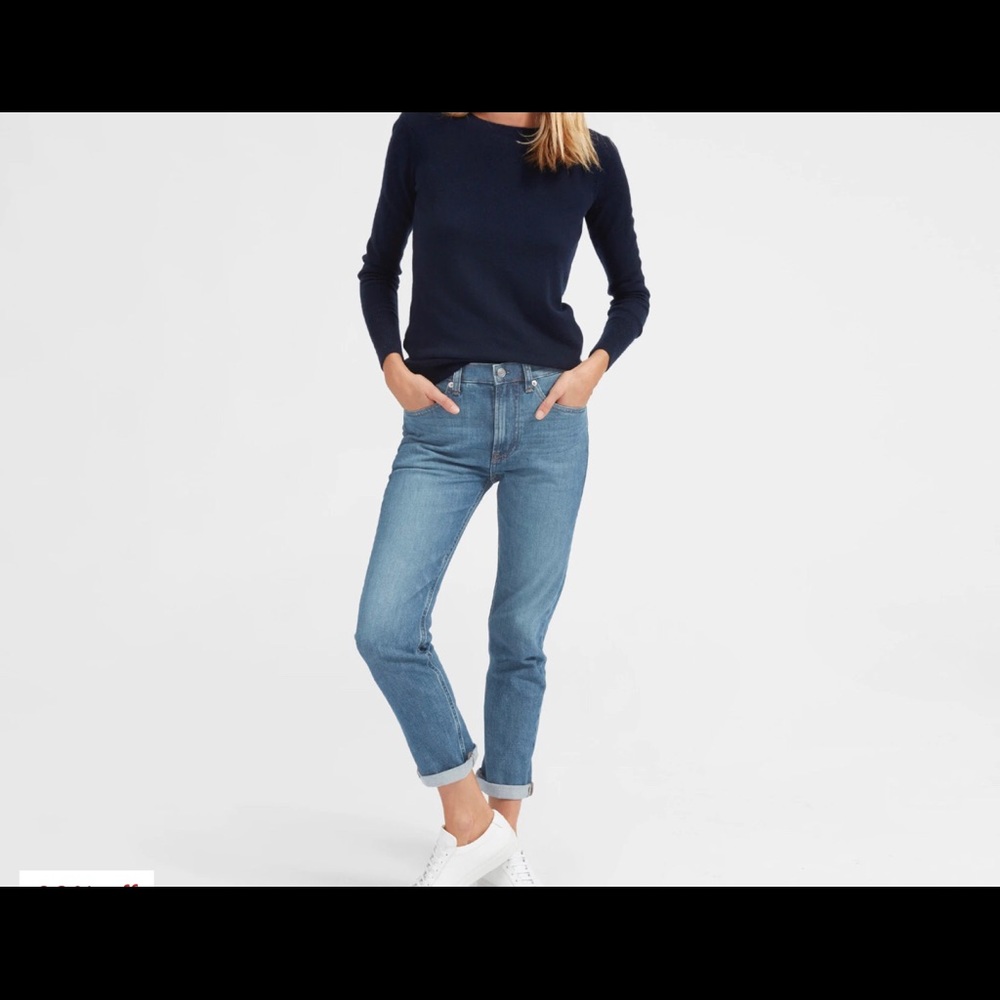 Everlane “the modern boyfriend” jean